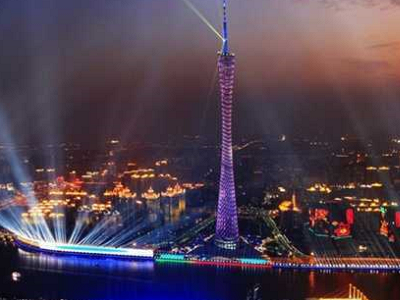 廣州塔LED廣告