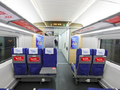 高鐵品牌專列廣告