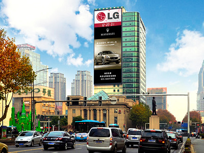 南京戶外LED廣告