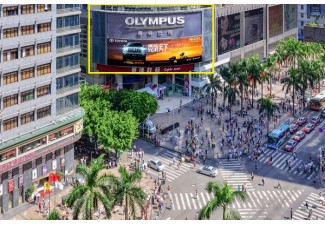 深圳LED大屏廣告的投放方式?