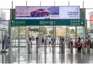 深圳北站高鐵廣告投放，助力企業拓展市場