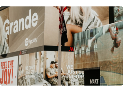 深圳寶安國際機場廣告