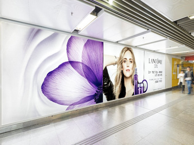 南京地鐵廣告
