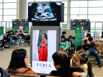 上海虹橋國(guó)際機(jī)場(chǎng)廣告