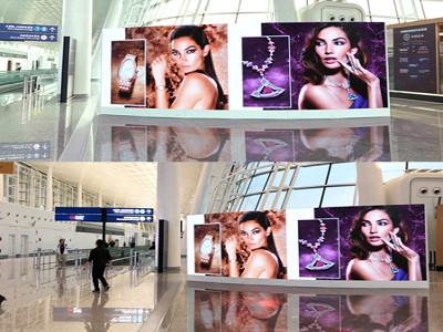 武漢天河國際機場廣告
