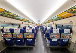 農產品品牌如何投放高鐵廣告營銷!