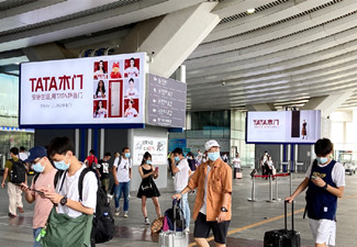 深圳北高鐵站燈箱廣告投放須知