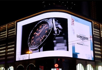 戶外led廣告投放價格