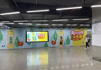 飲料企業為什么喜歡選擇機場、高鐵、電梯等熱門戶外廣告媒體投放渠道