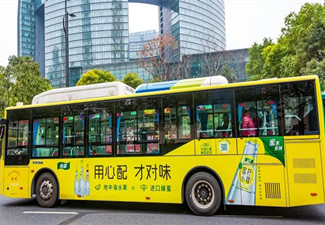 公交車廣告怎么收費？