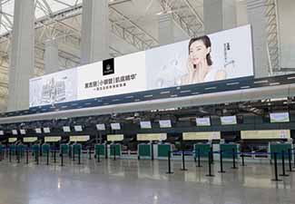 廣州機(jī)場燈箱廣告