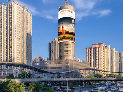 深圳南山電信大廈LED屏廣告 深圳南山電信大廈LED屏廣告