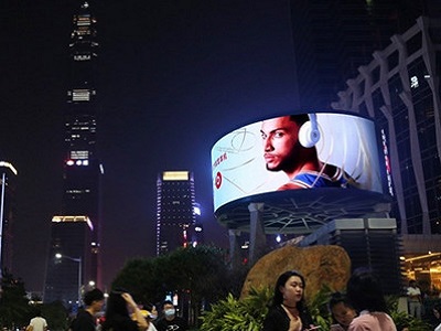 深圳福田區喜來登AB雙屏廣告 深圳福田區喜來登AB雙屏廣告