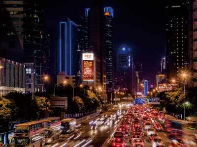 深南大道萬象城LED屏廣告 深南大道萬象城LED屏廣告