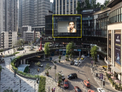 重慶大坪時代天街LED屏廣告 重慶大坪時代天街LED屏廣告