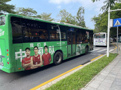 深圳公交車廣告 深圳公交車廣告