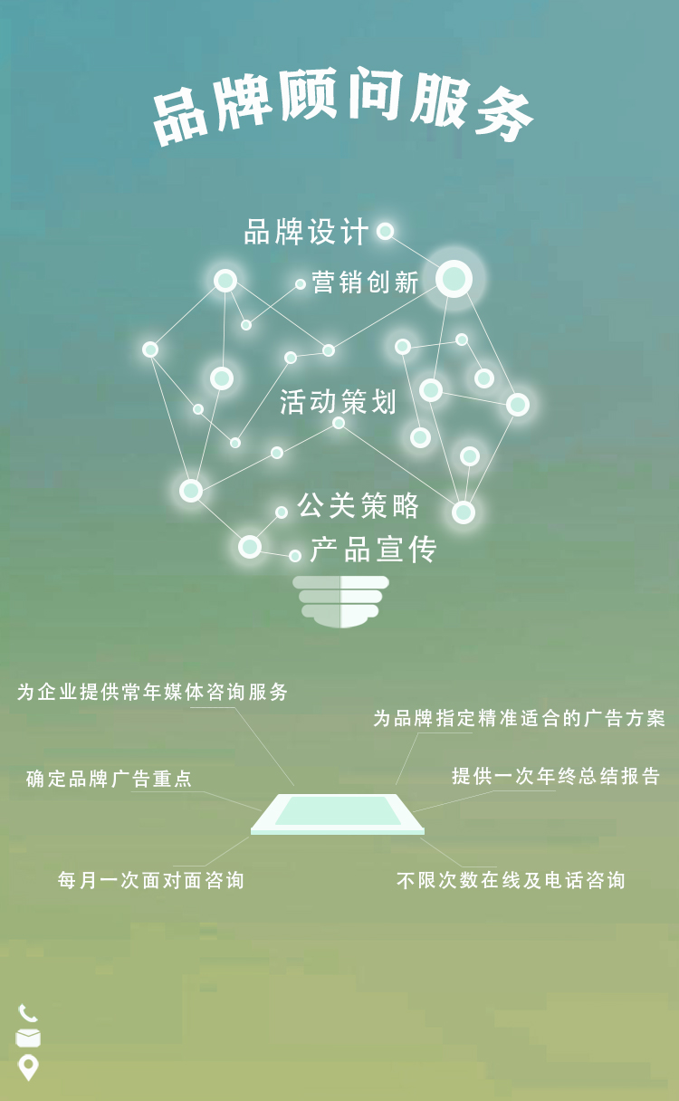 廣告策劃品牌顧問服務(wù)