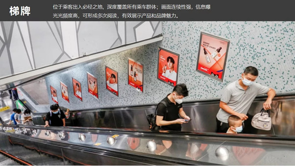 深圳地鐵梯牌廣告 深圳地鐵梯牌廣告