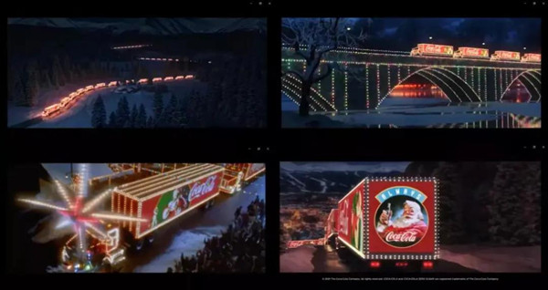 圣誕節戶外廣告