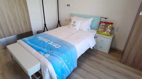 盼盼食品進駐冬奧村 盼盼食品進駐冬奧村