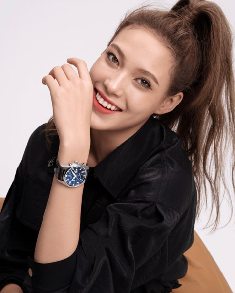 谷愛凌代言IWC萬國表 谷愛凌代言IWC萬國表