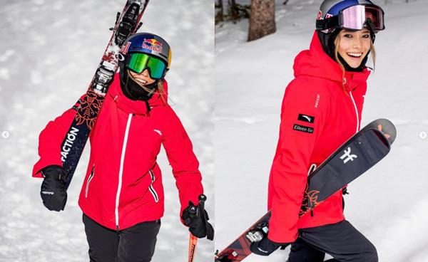 谷愛凌代言安踏 谷愛凌代言安踏