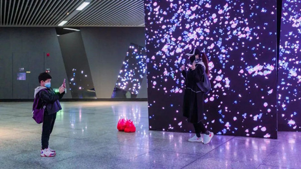 美萊長沙地鐵廣告 美萊長沙地鐵廣告