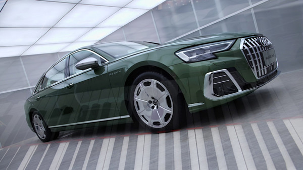 全新奧迪A8L Horch創始人版 全新奧迪A8L Horch創始人版