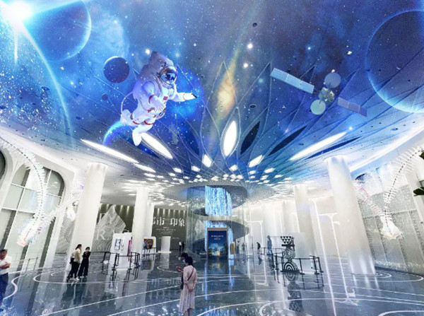 沉浸式地鐵廣告 沉浸式地鐵廣告