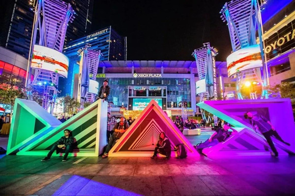 沉浸式戶外LED廣告 沉浸式戶外LED廣告