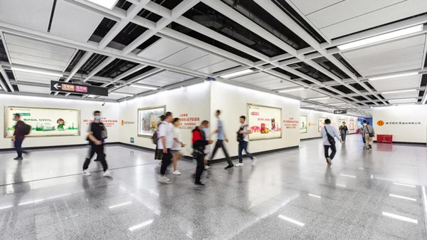 同仁堂廣州地鐵廣告 同仁堂廣州地鐵廣告