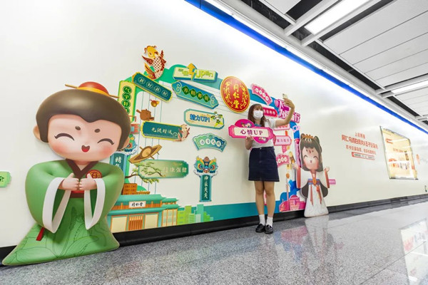 同仁堂廣州地鐵廣告 同仁堂廣州地鐵廣告