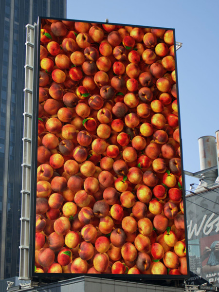 農產品戶外廣告