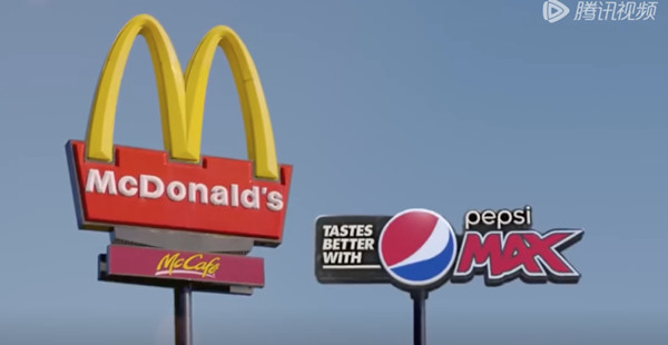 百事可樂戶外廣告 百事可樂戶外廣告