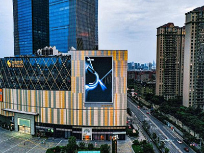 南京河西金鷹世界led南屏廣告 南京河西金鷹世界led南屏廣告