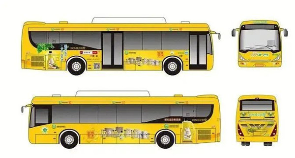 公交車廣告