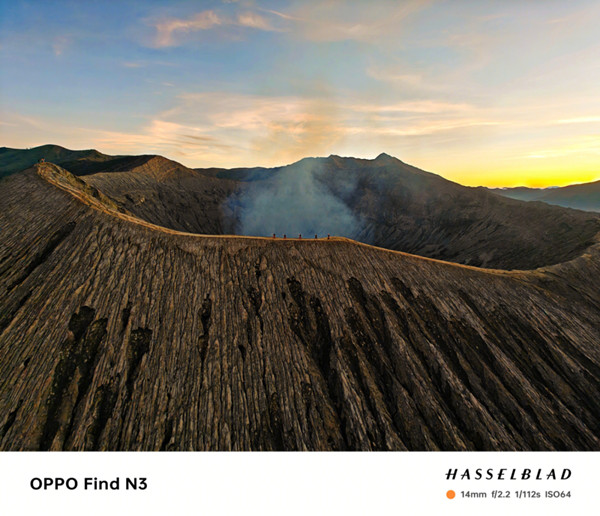 Find N3 高解析力超廣角拍攝 Find N3 高解析力超廣角拍攝