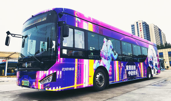 濟(jì)寧公交創(chuàng)意廣告