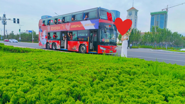 廈門公交車廣告