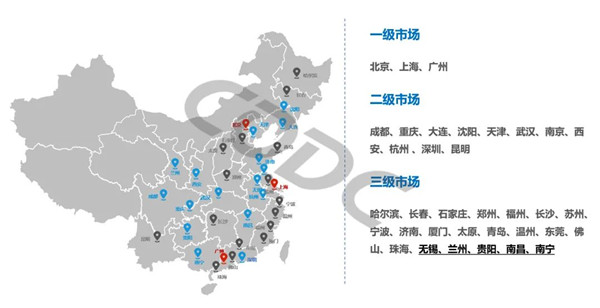 戶外廣告全國市場情況