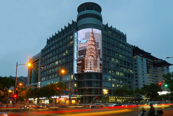 海瑞溫斯頓戶外LED廣告 海瑞溫斯頓戶外LED廣告