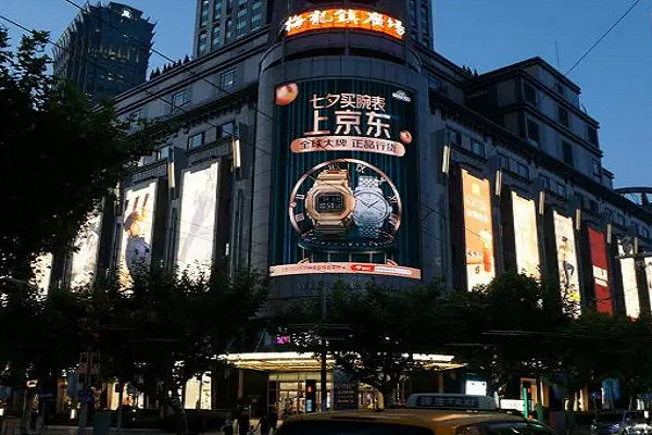 戶外LED廣告案例圖