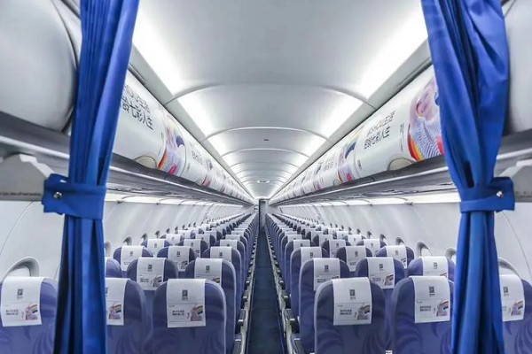 飛機廣告投放案例圖