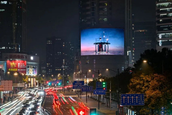 法國航空戶外LED廣告 法國航空戶外LED廣告