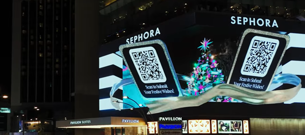 絲芙蘭戶外LED廣告 絲芙蘭戶外LED廣告