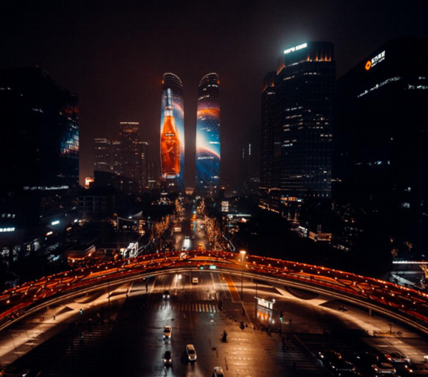 馬爹利地標廣告 馬爹利地標廣告