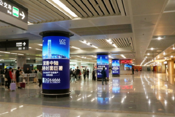 深圳北站高鐵廣告 深圳北站高鐵廣告