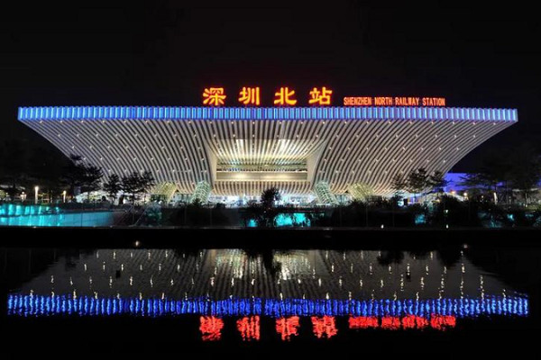 深圳北高鐵站 深圳北高鐵站